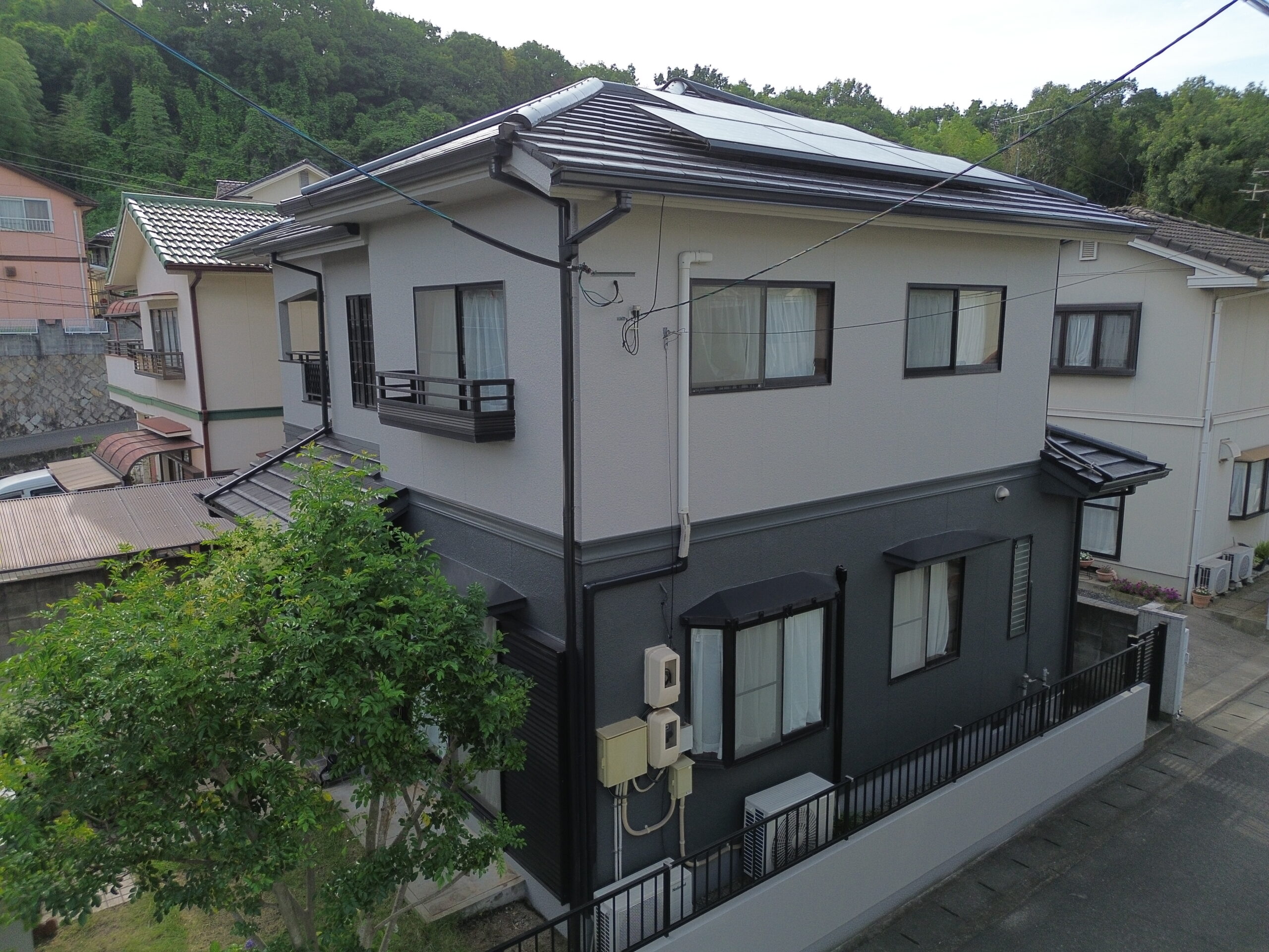 I様　東壁完成